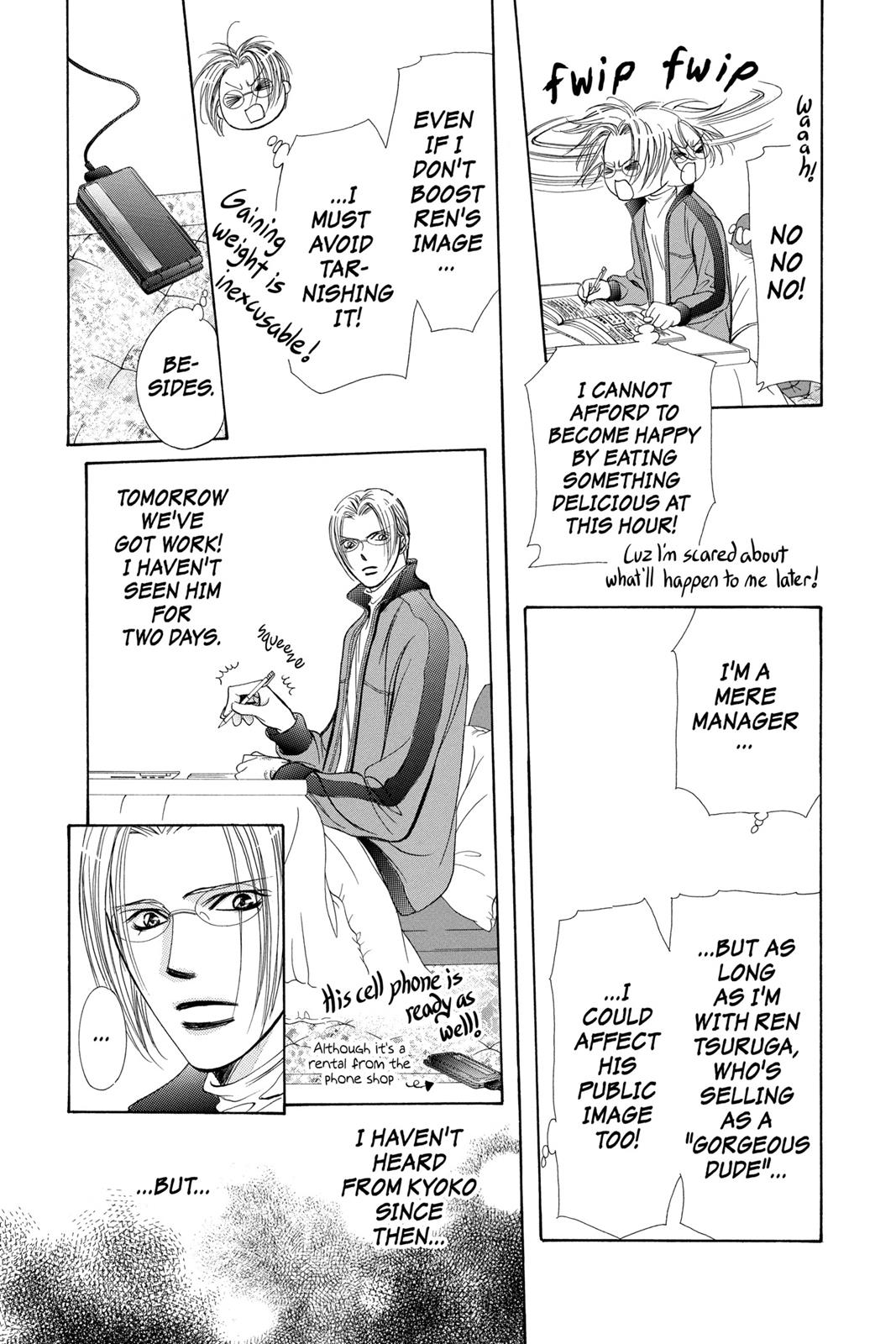 Skip Beat! Chapter 31 - Page 112