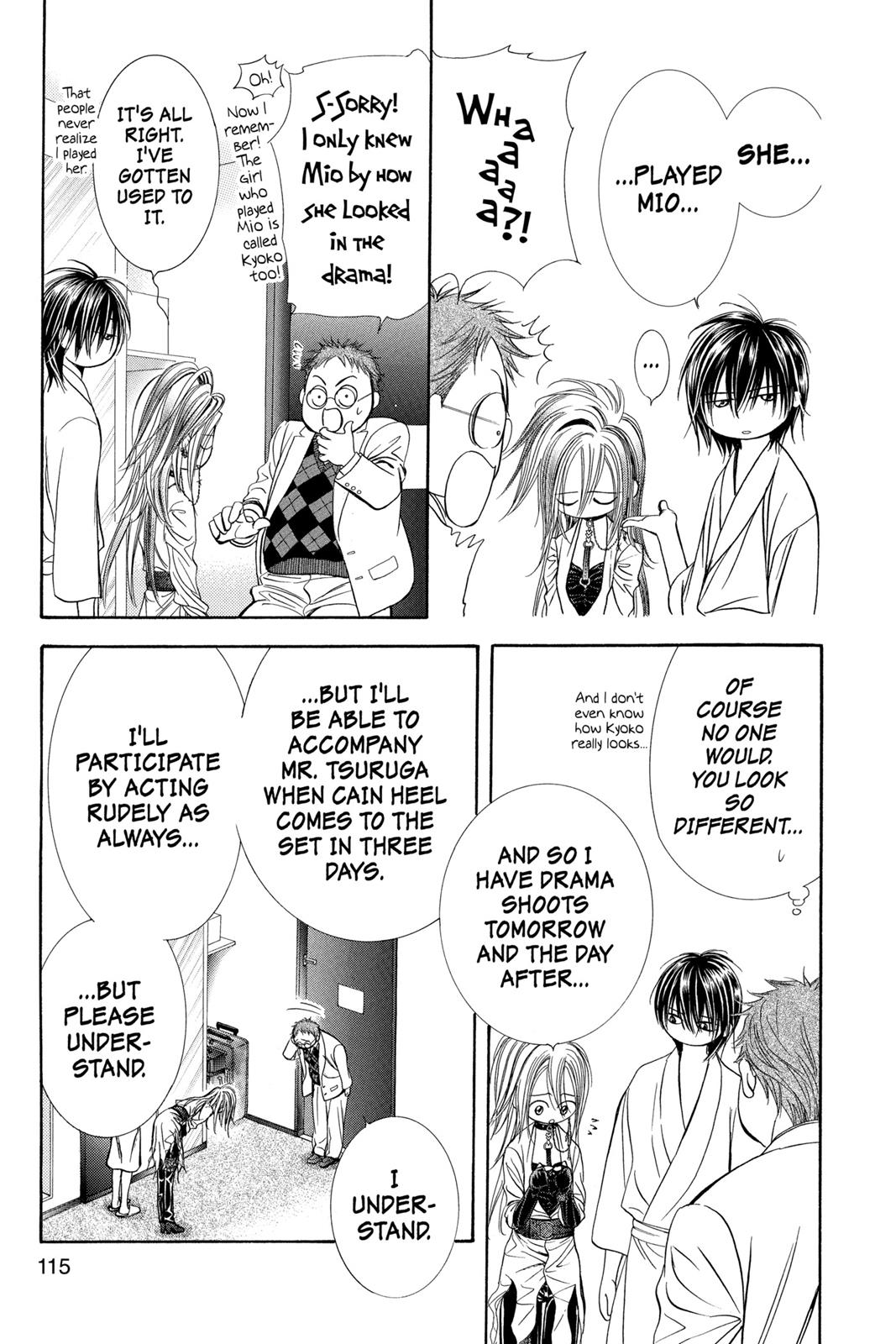 Skip Beat! Chapter 31 - Page 114