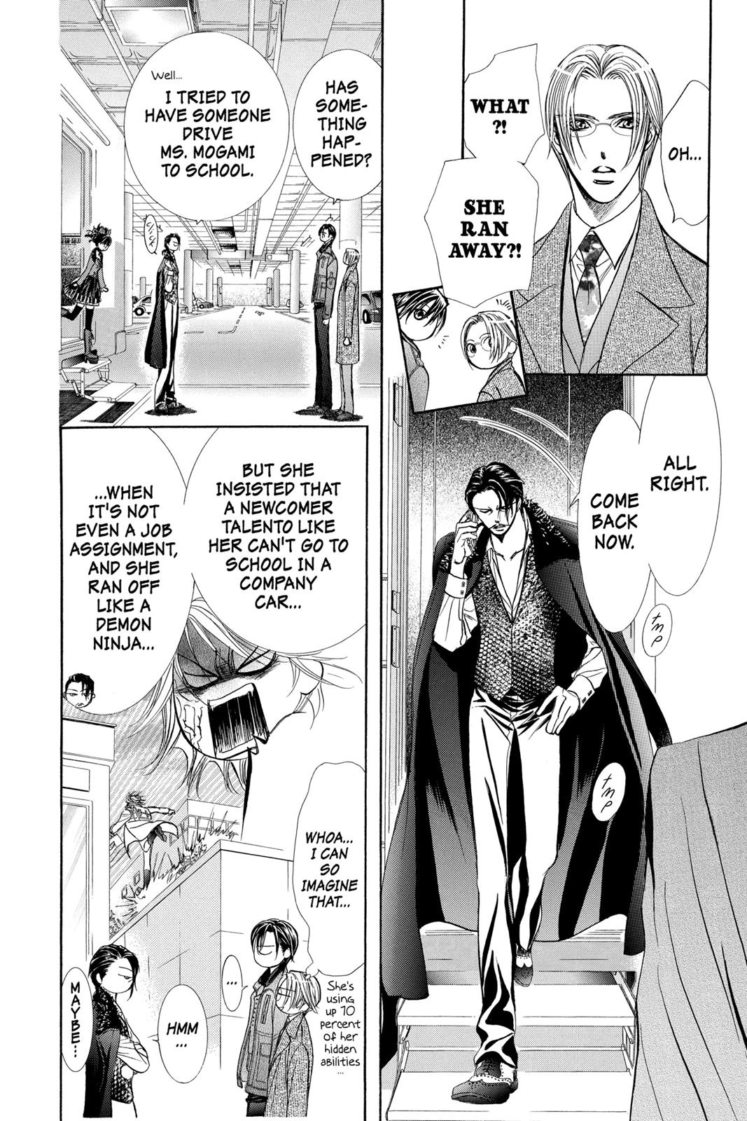 Skip Beat! Chapter 31 - Page 126