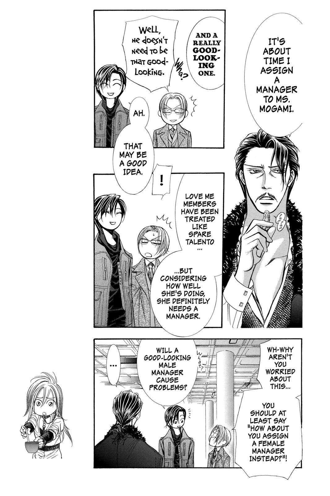 Skip Beat! Chapter 31 - Page 127