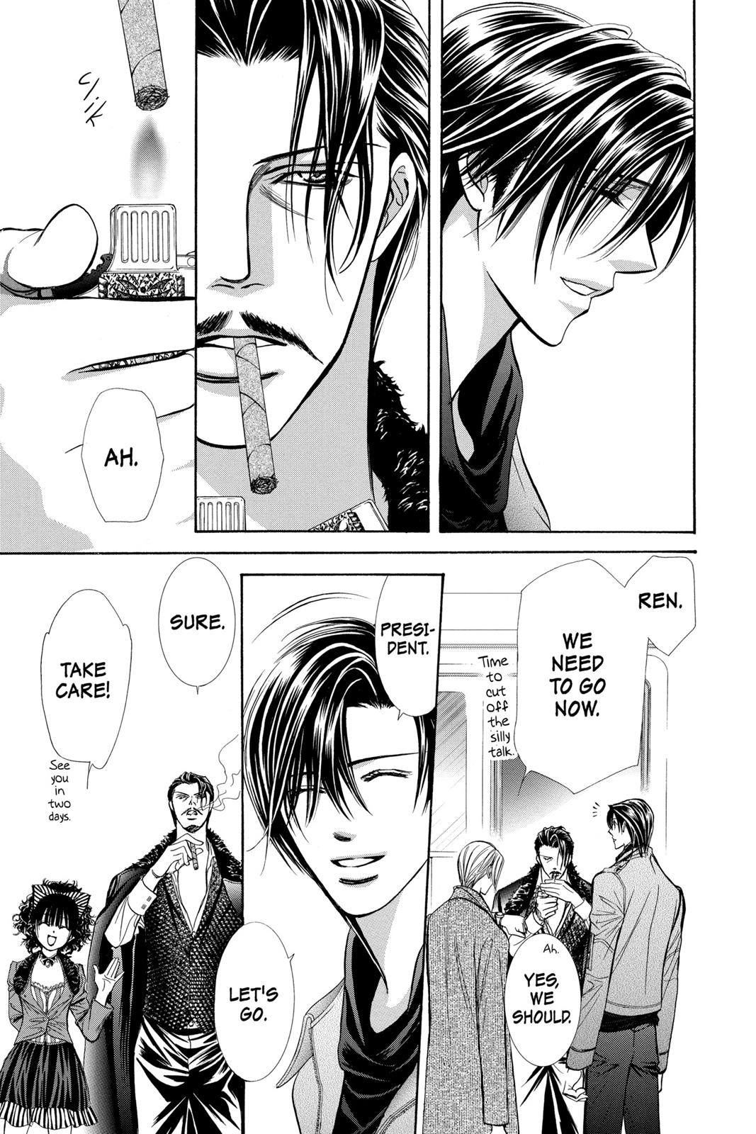 Skip Beat! Chapter 31 - Page 129