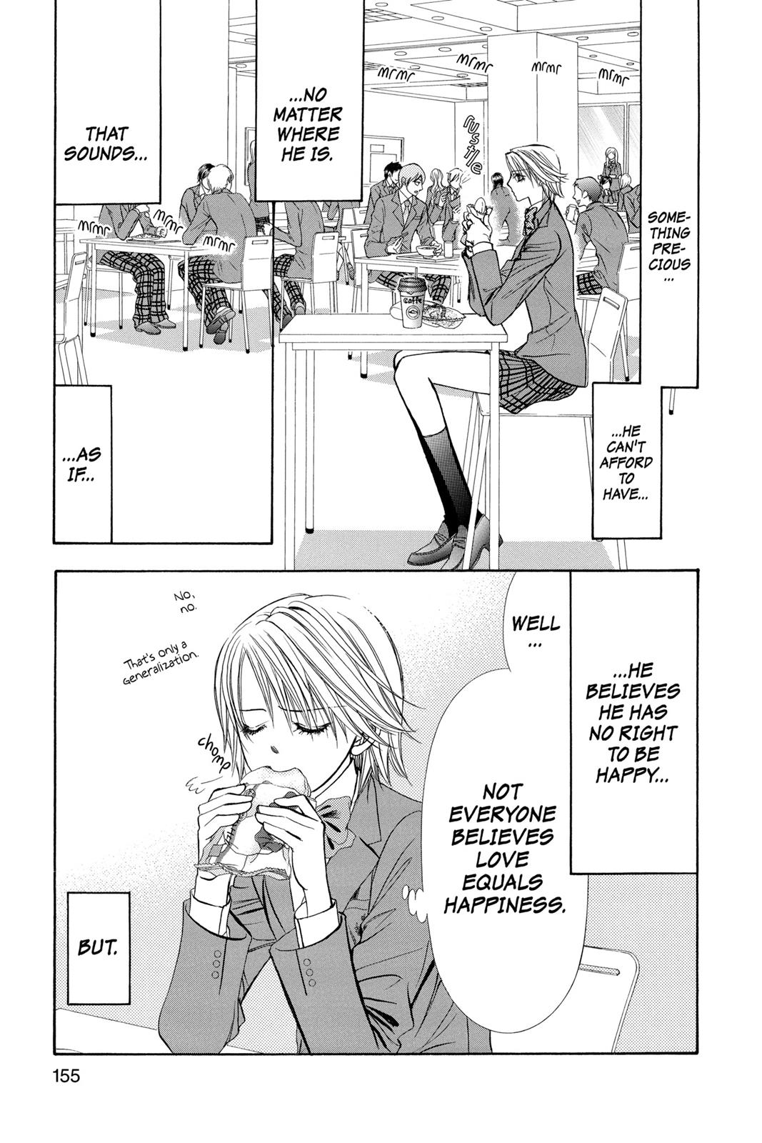 Skip Beat! Chapter 31 - Page 153