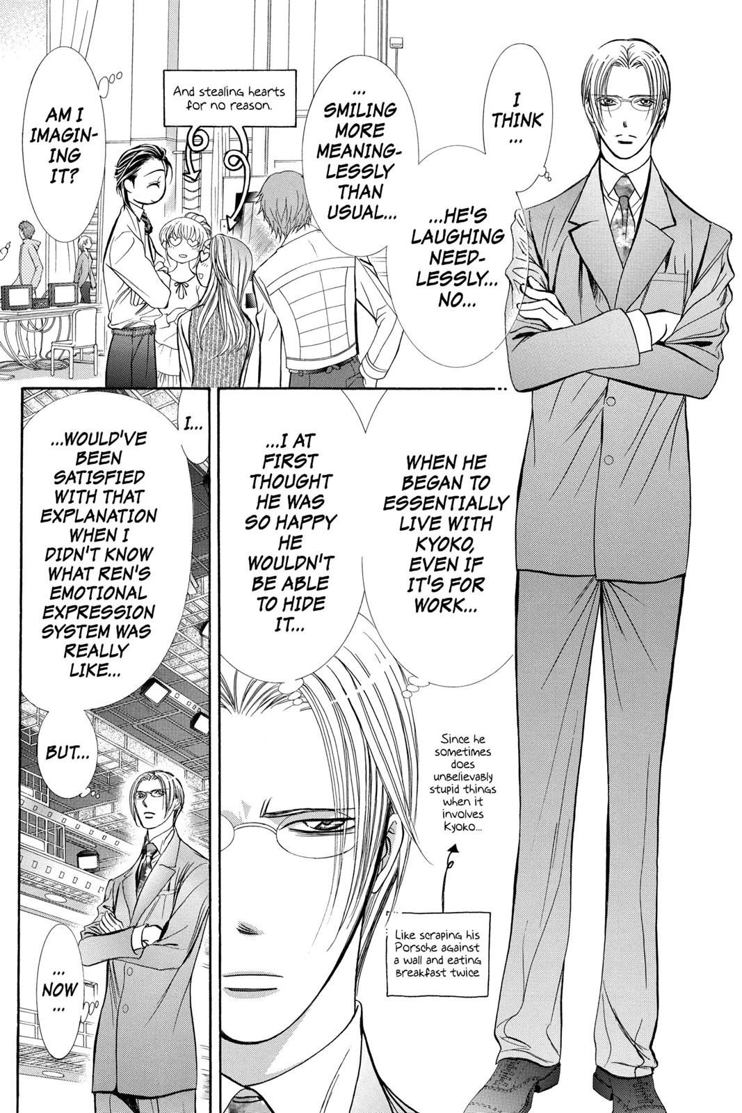 Skip Beat! Chapter 31 - Page 159