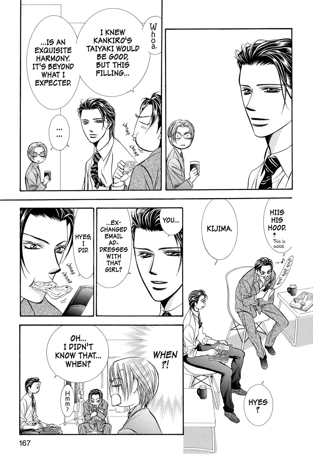Skip Beat! Chapter 31 - Page 165