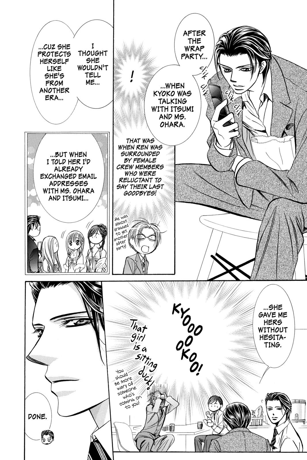 Skip Beat! Chapter 31 - Page 166