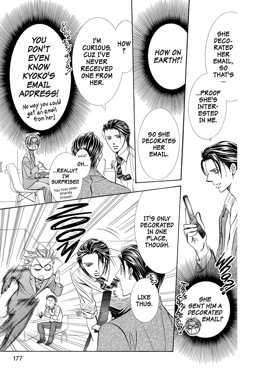 Skip Beat! Chapter 31 - Page 175
