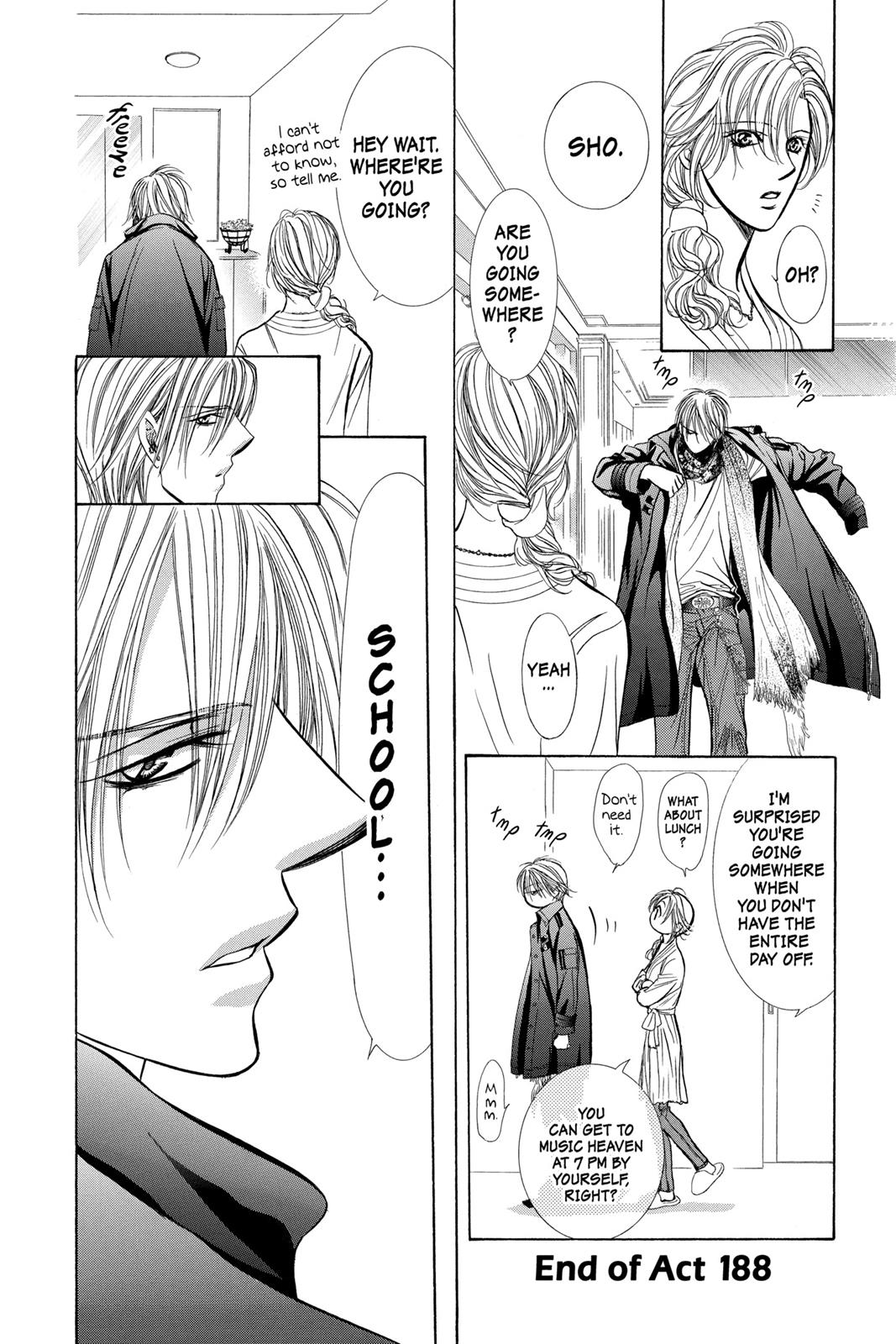Skip Beat! Chapter 31 - Page 178