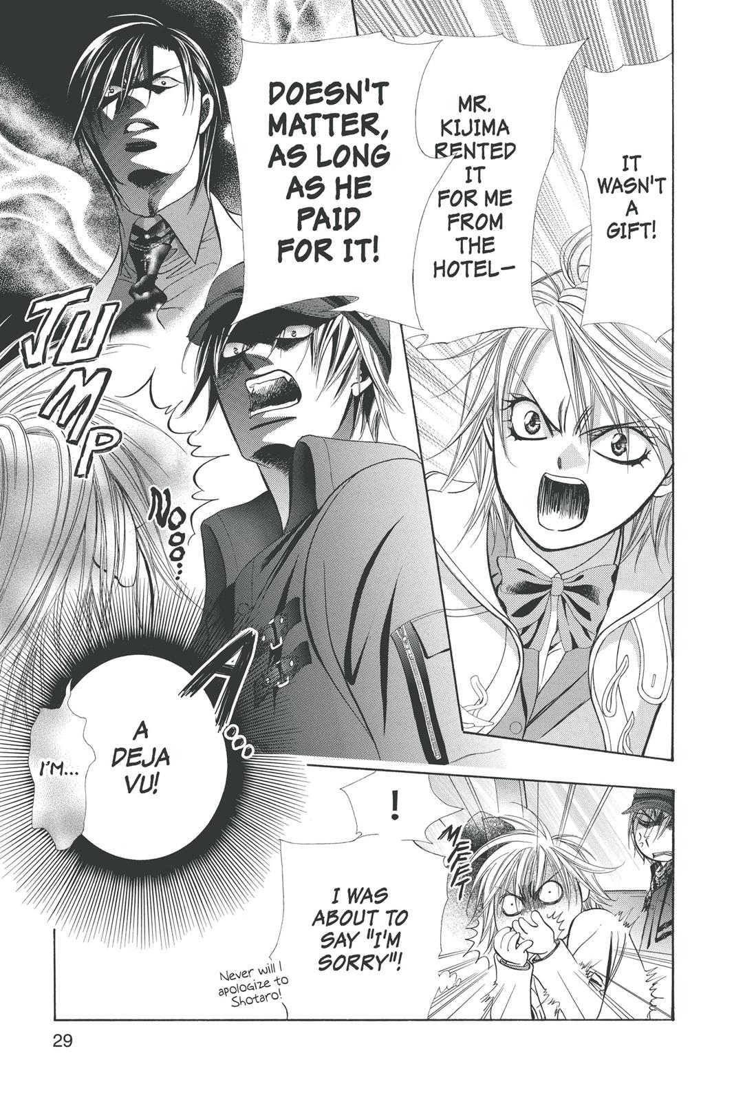 Skip Beat! Chapter 32 - Page 29