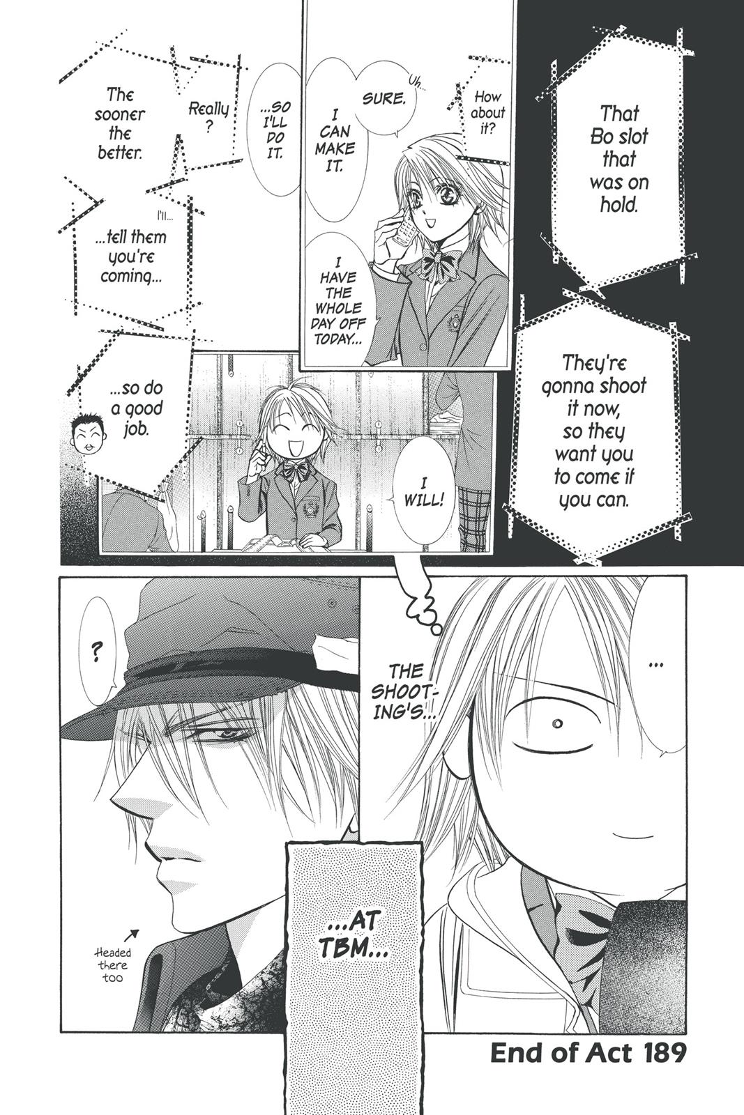 Skip Beat! Chapter 32 - Page 34