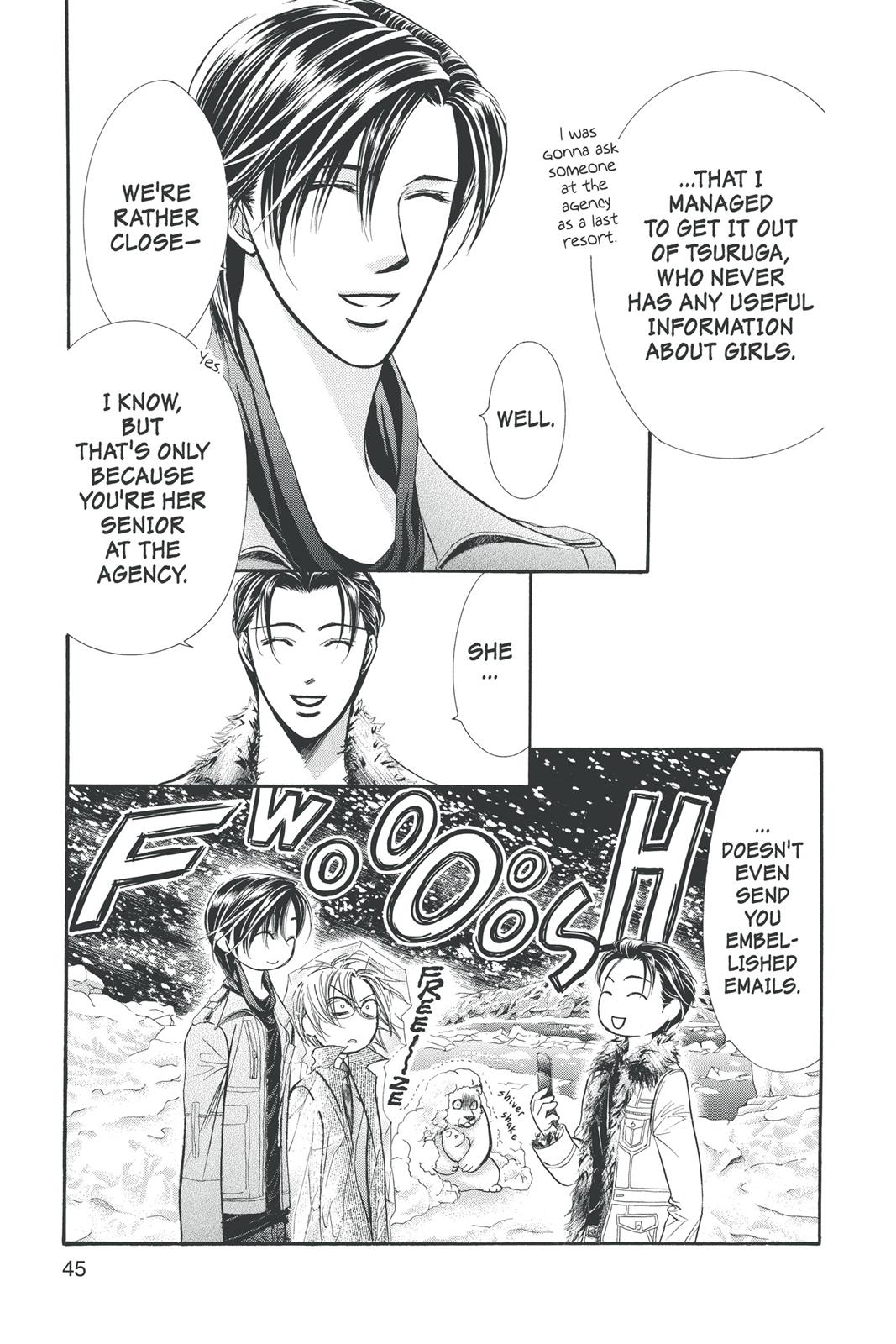 Skip Beat! Chapter 32 - Page 44