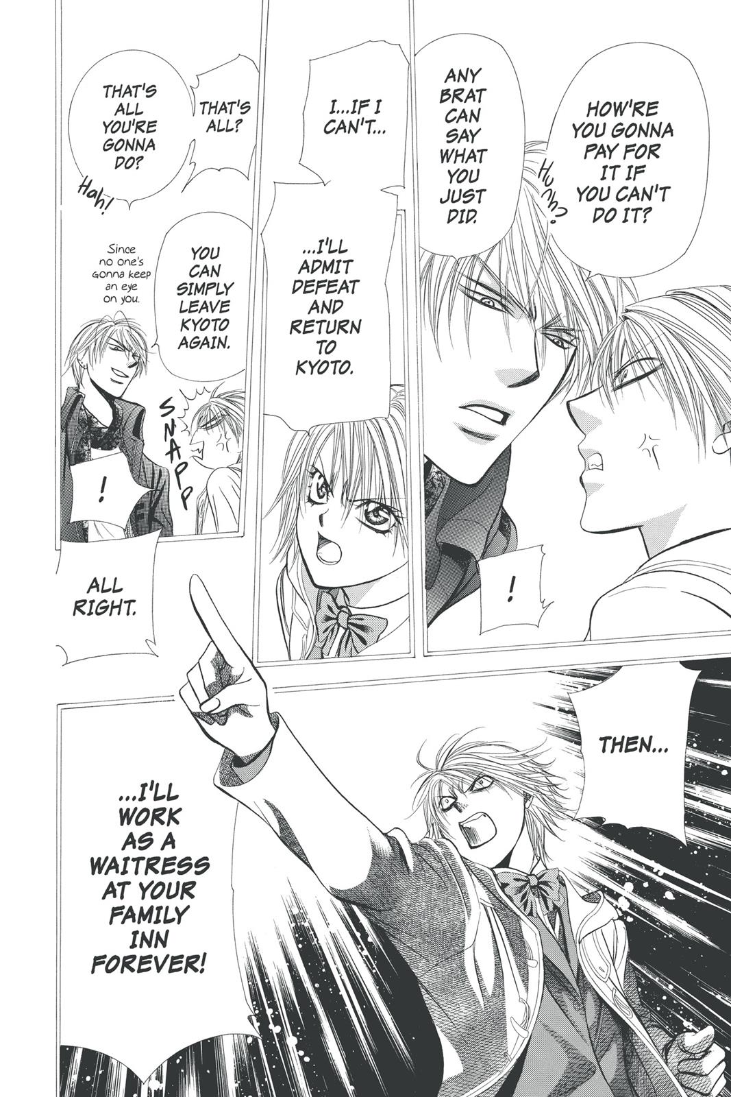 Skip Beat! Chapter 32 - Page 128