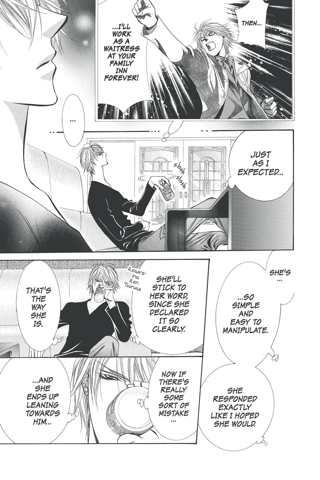 Skip Beat! Chapter 32 - Page 129