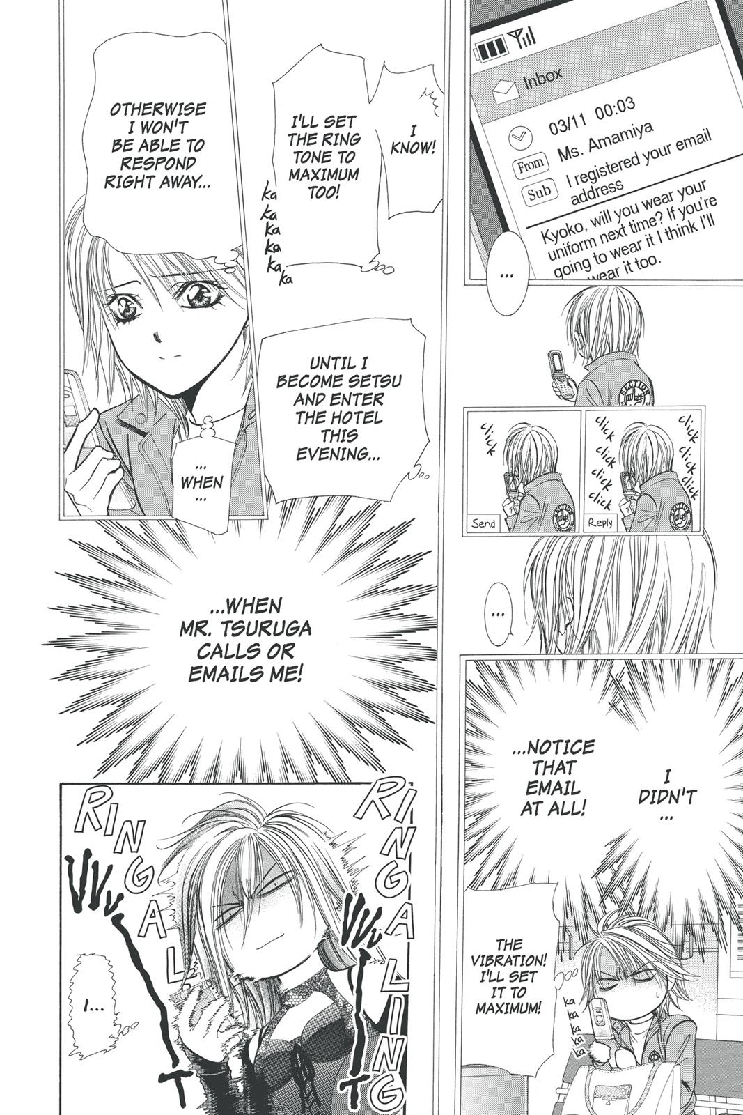 Skip Beat! Chapter 32 - Page 146