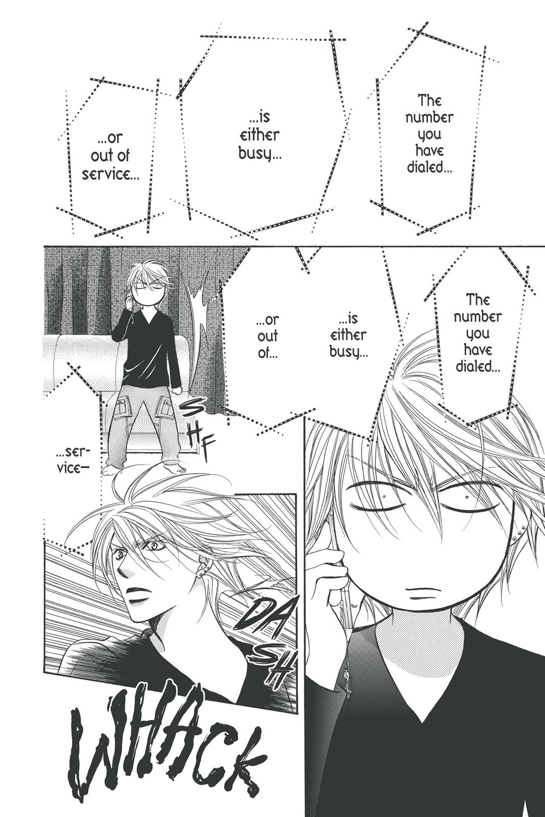 Skip Beat! Chapter 32 - Page 156