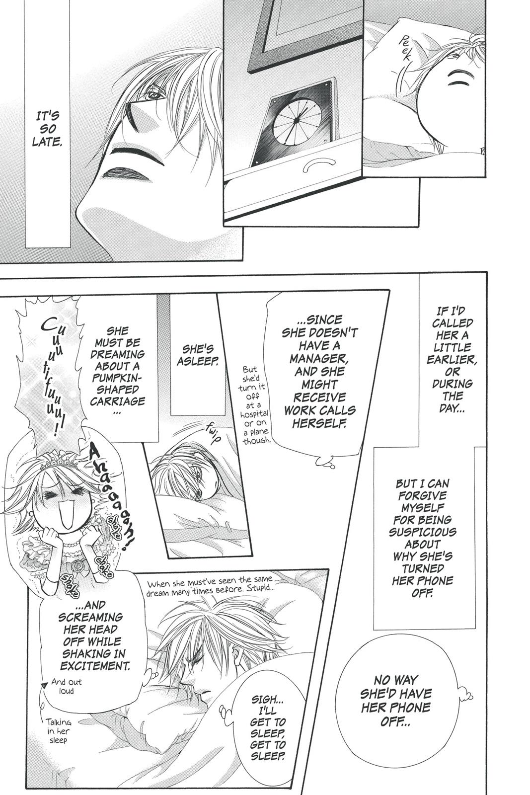 Skip Beat! Chapter 32 - Page 159