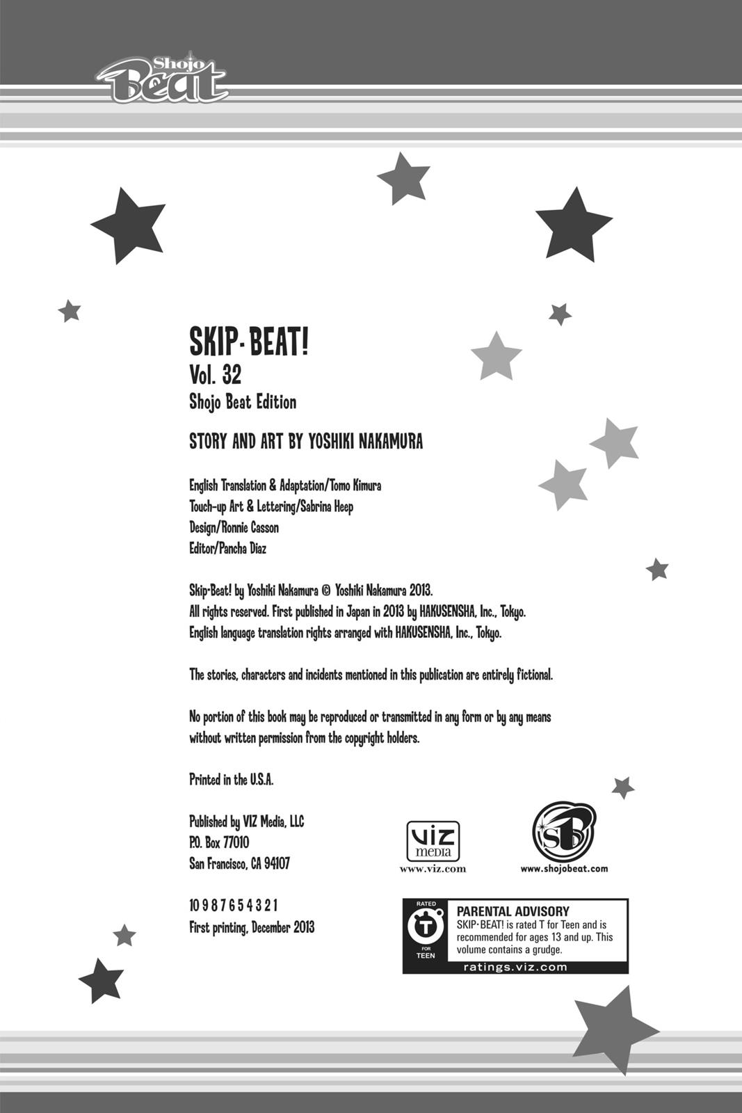 Skip Beat! Chapter 32 - Page 183