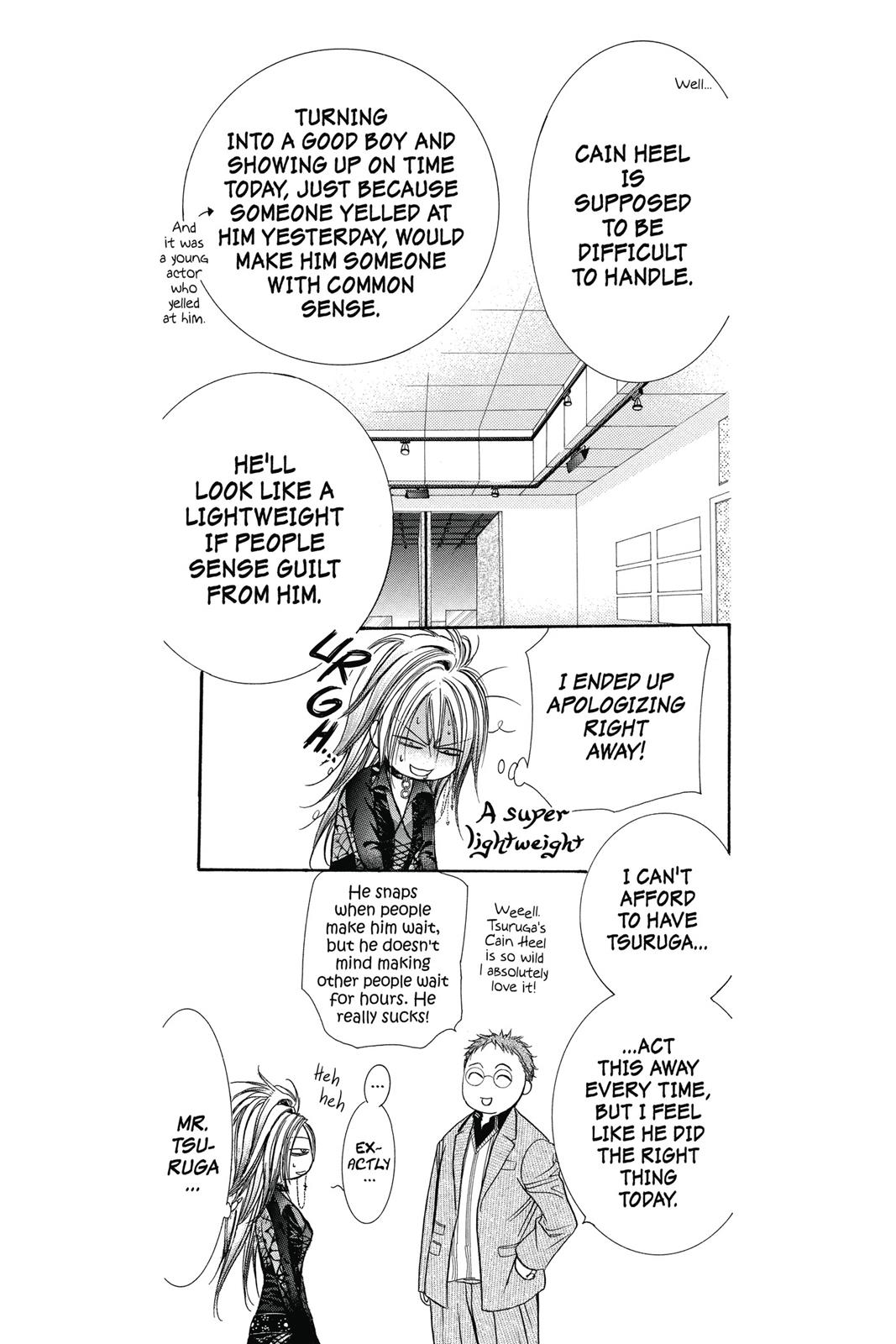 Skip Beat! Chapter 33 - Page 96
