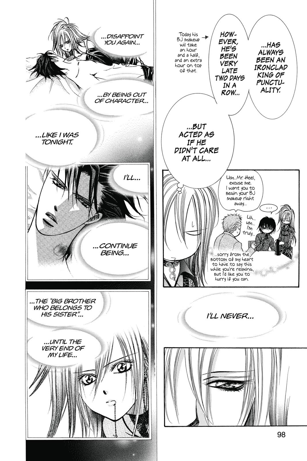 Skip Beat! Chapter 33 - Page 97
