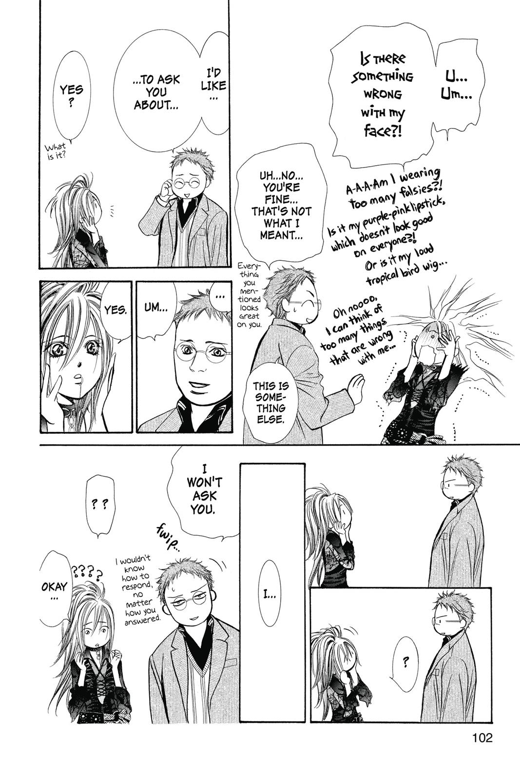 Skip Beat! Chapter 33 - Page 101