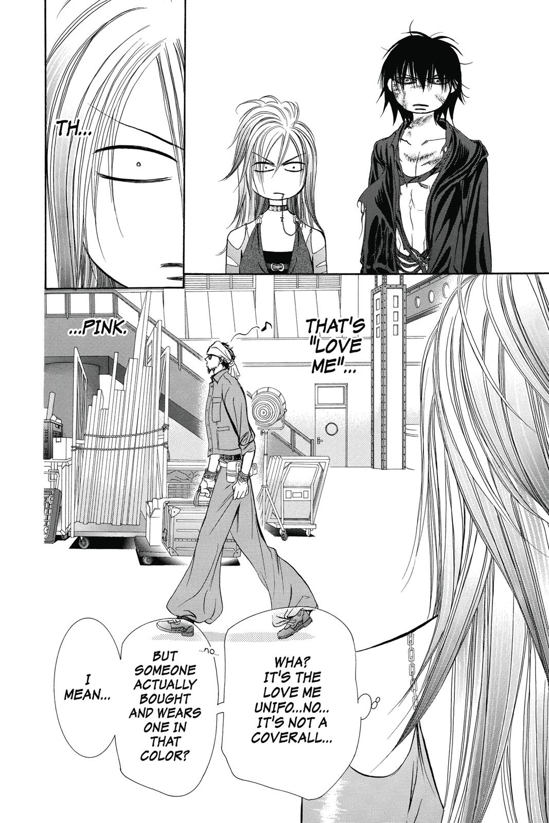 Skip Beat! Chapter 33 - Page 158