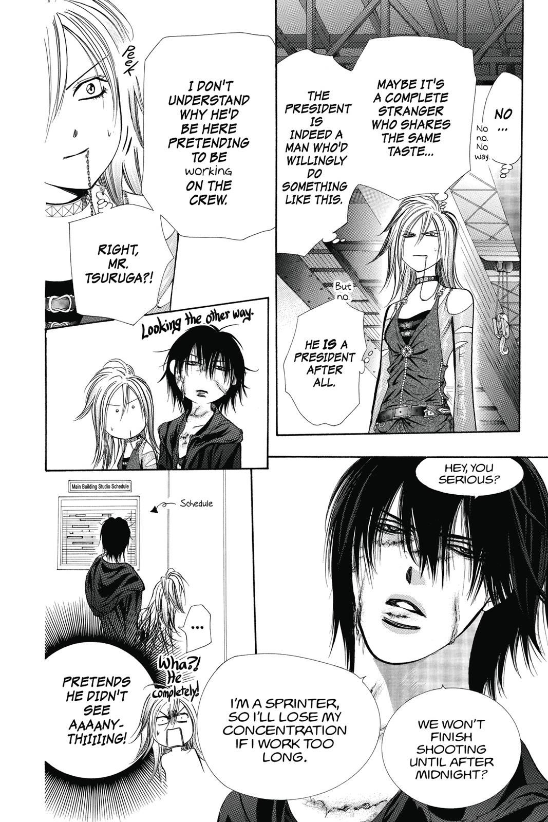 Skip Beat! Chapter 33 - Page 160