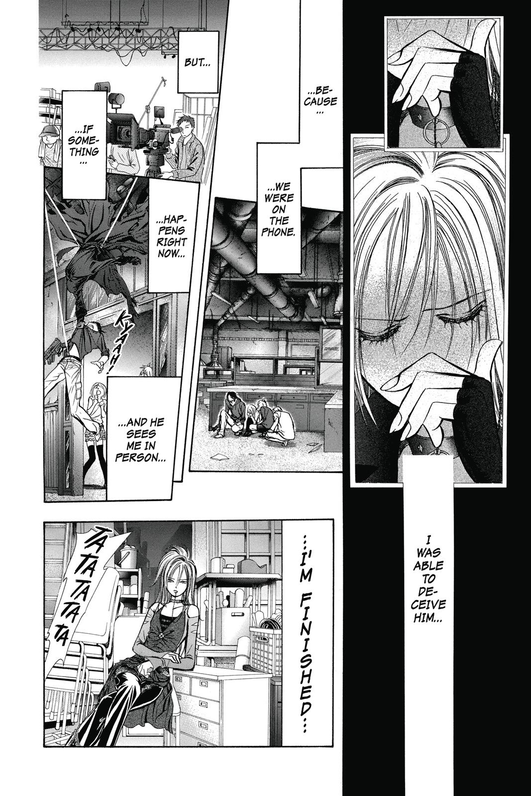 Skip Beat! Chapter 33 - Page 166