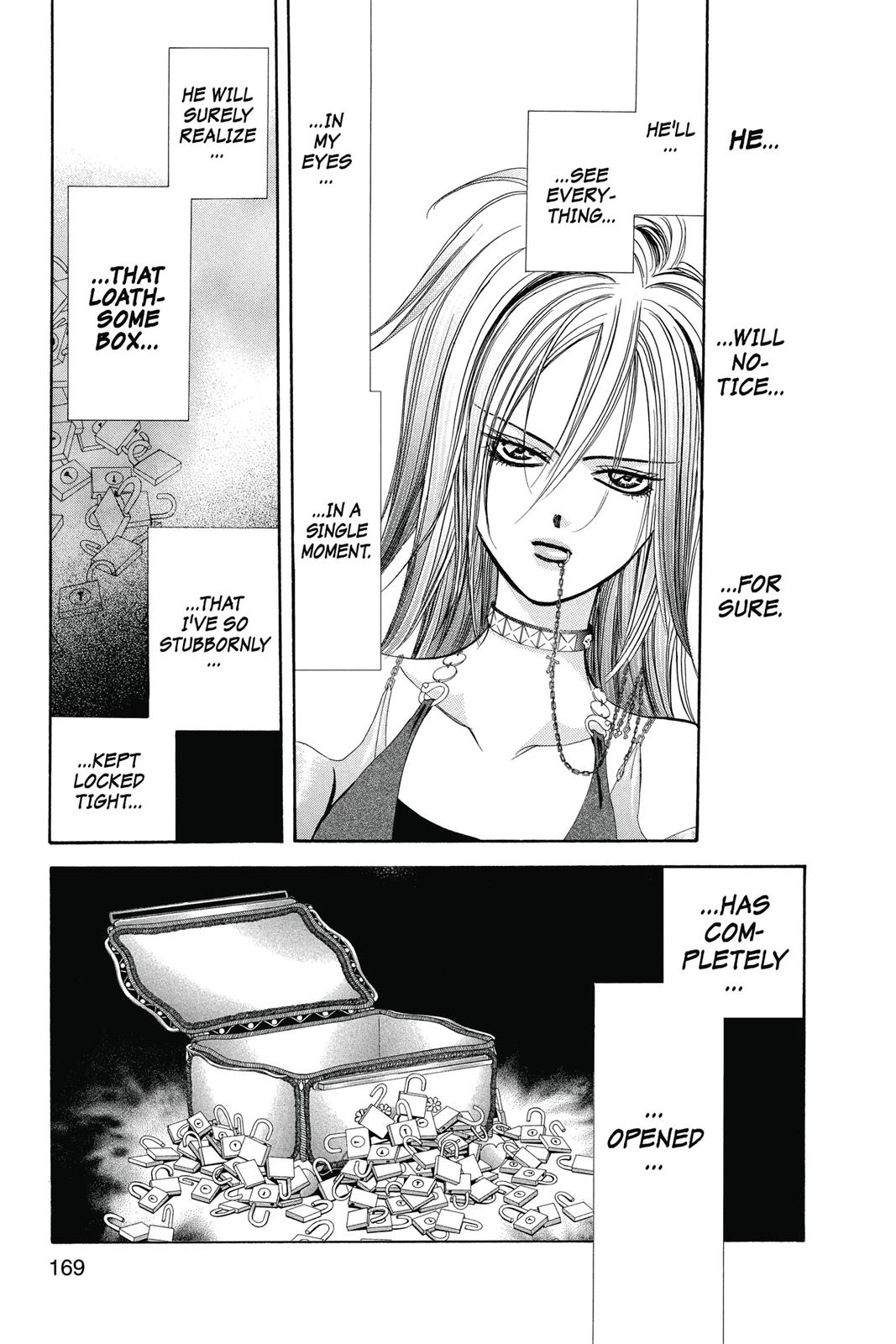Skip Beat! Chapter 33 - Page 167