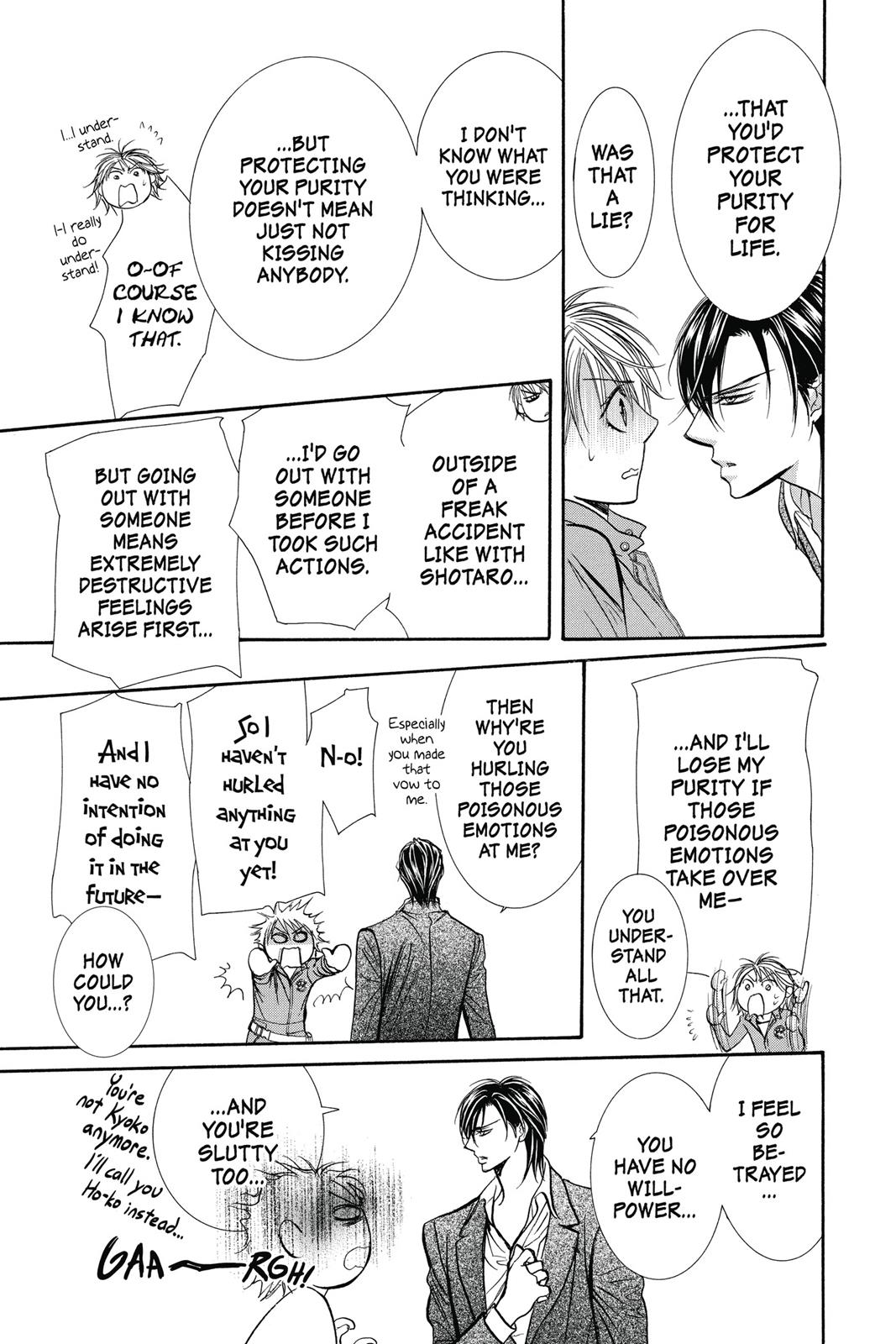 Skip Beat! Chapter 33 - Page 169