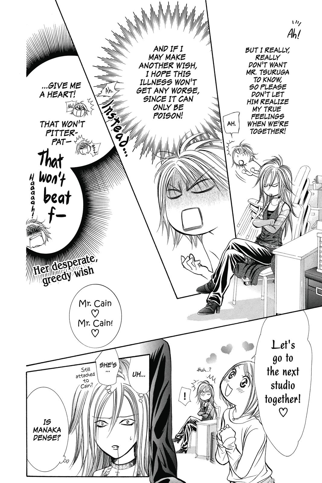 Skip Beat! Chapter 33 - Page 172