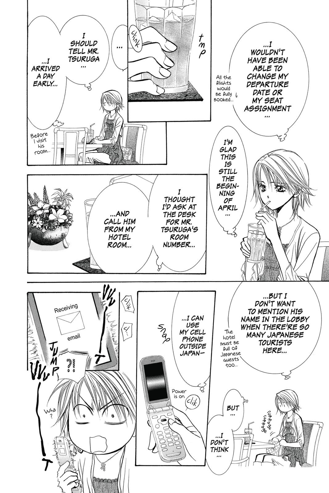 Skip Beat! Chapter 34 - Page 110