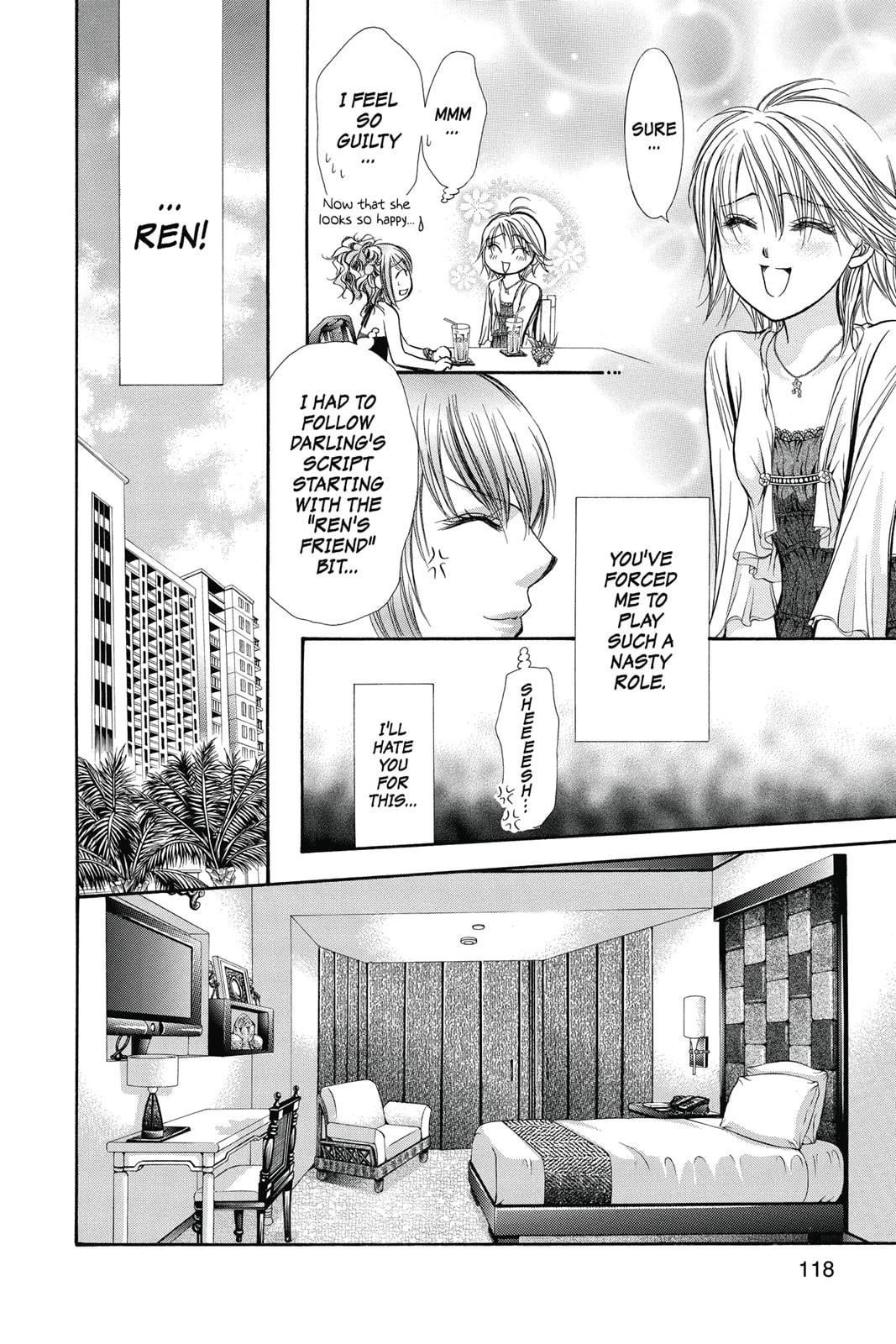 Skip Beat! Chapter 34 - Page 116