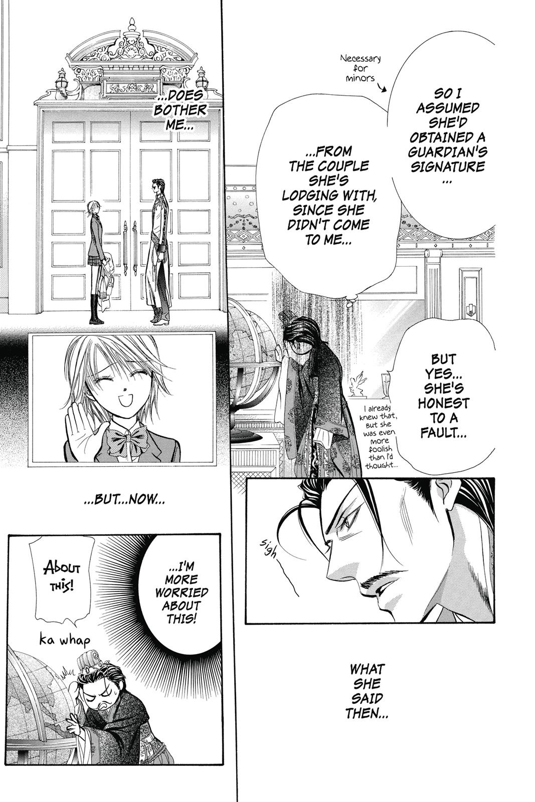 Skip Beat! Chapter 34 - Page 136