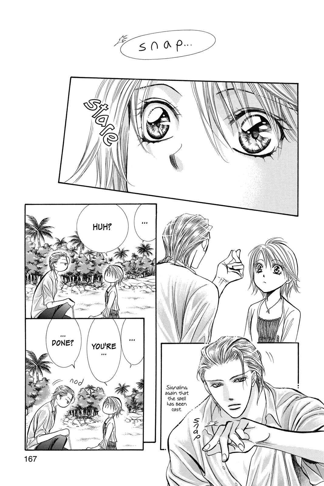 Skip Beat! Chapter 34 - Page 164