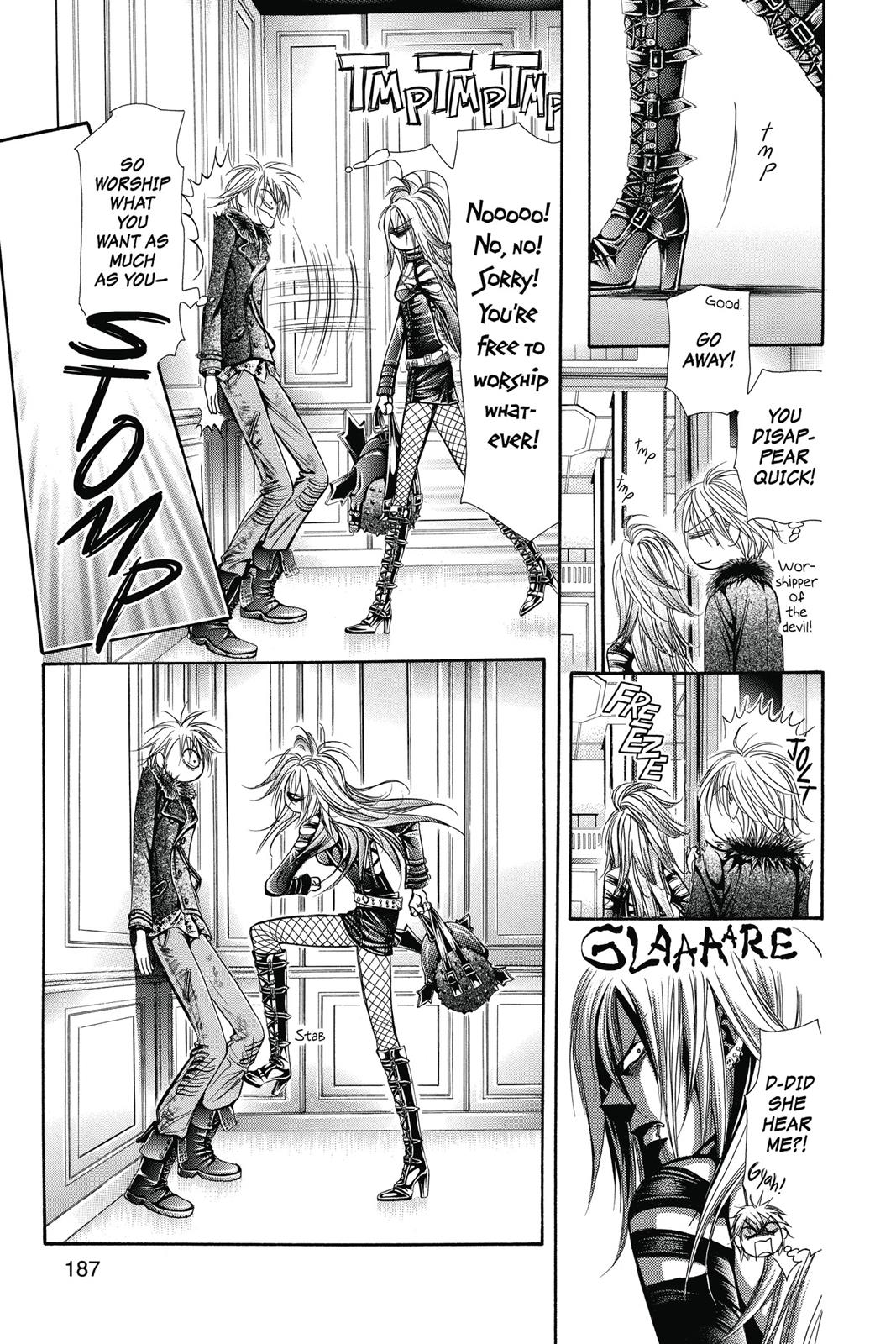 Skip Beat! Chapter 34 - Page 184
