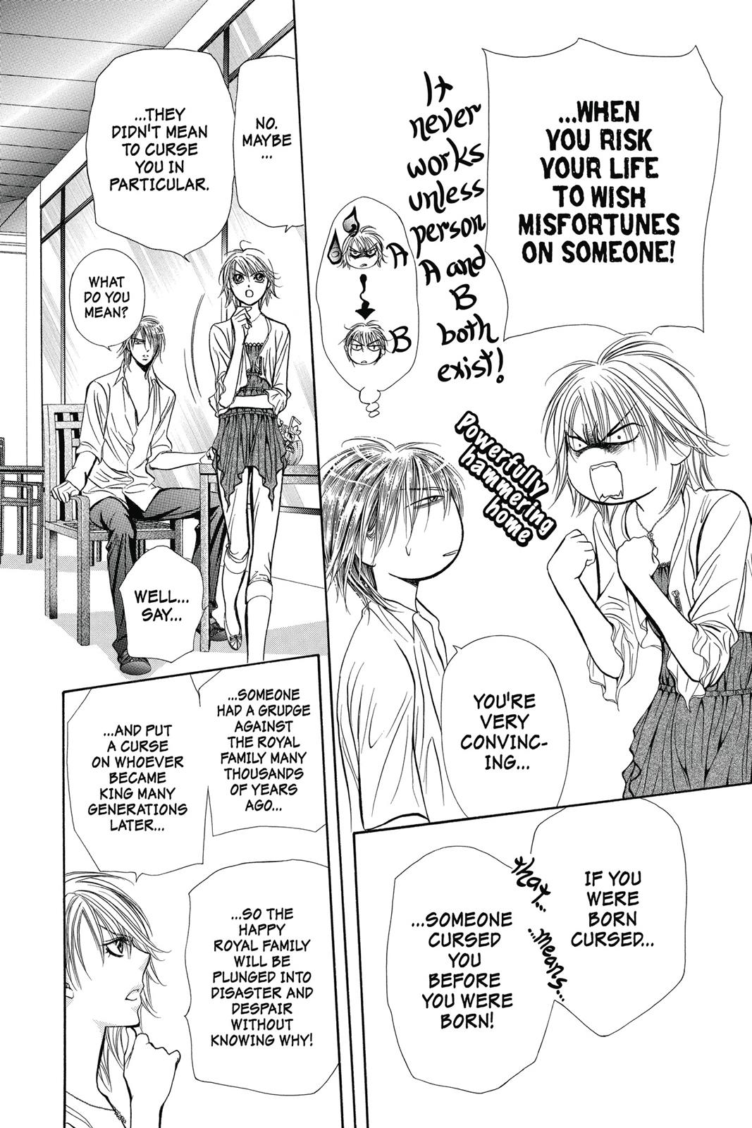 Skip Beat! Chapter 35 - Page 51