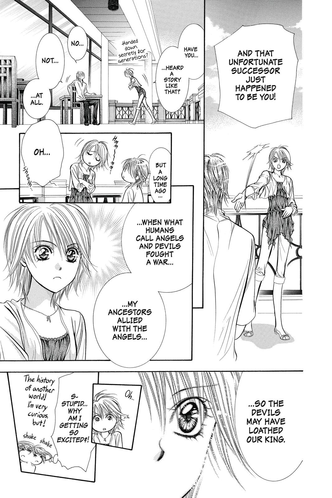 Skip Beat! Chapter 35 - Page 52