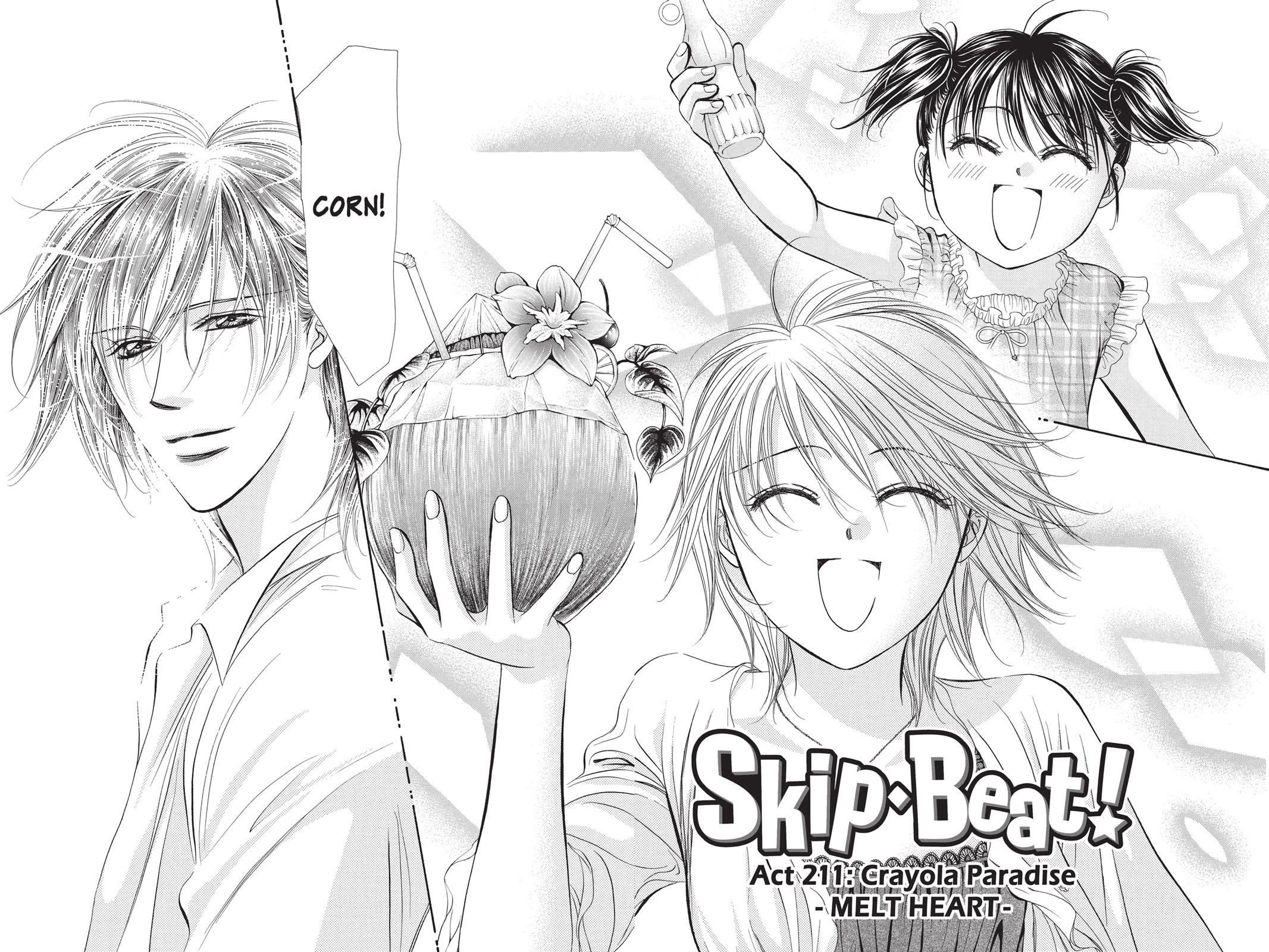 Skip Beat! Chapter 35 - Page 127
