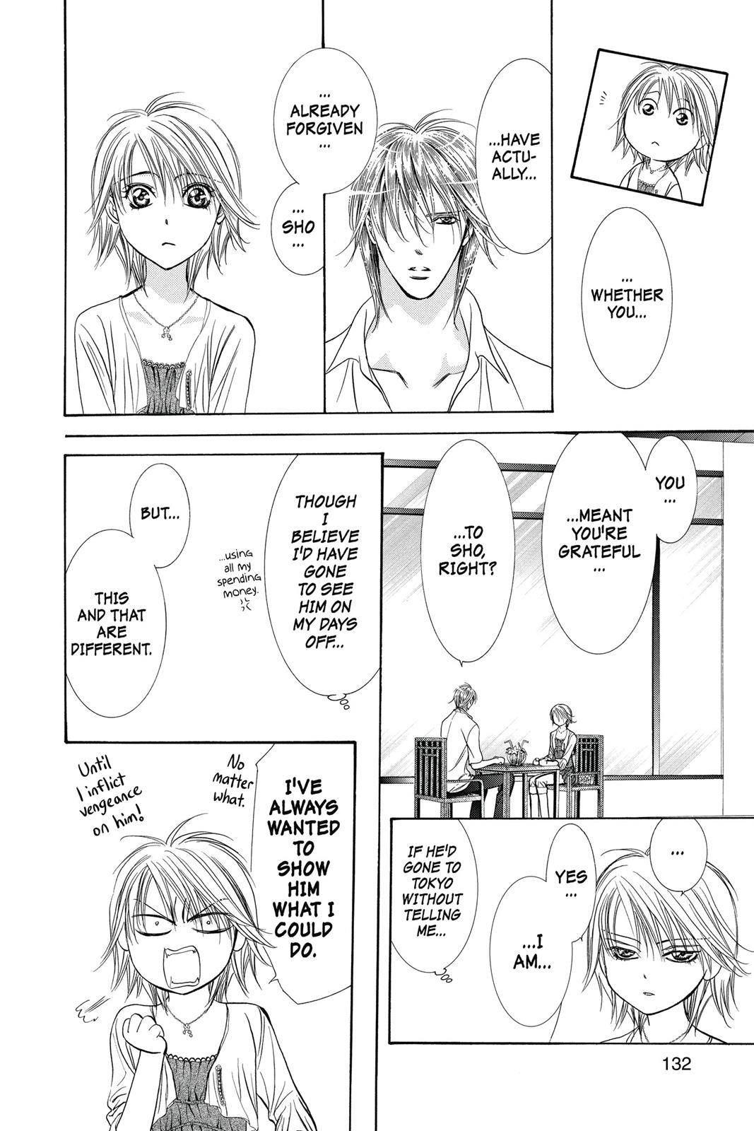 Skip Beat! Chapter 35 - Page 132