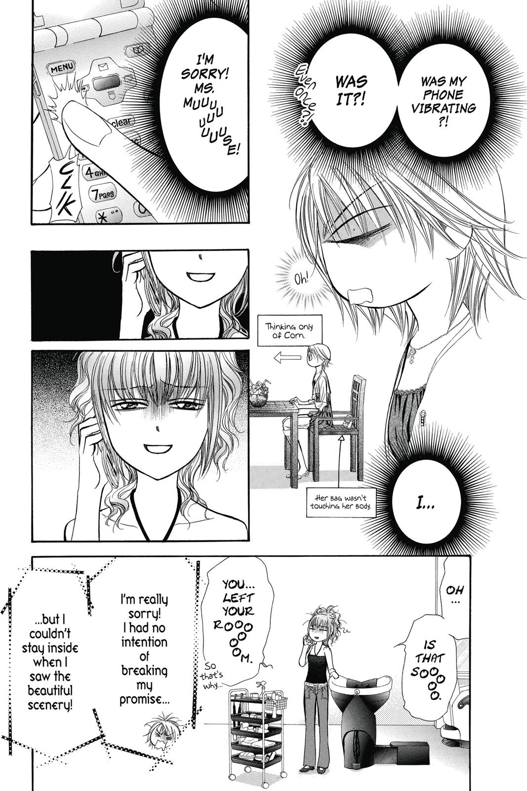 Skip Beat! Chapter 35 - Page 160
