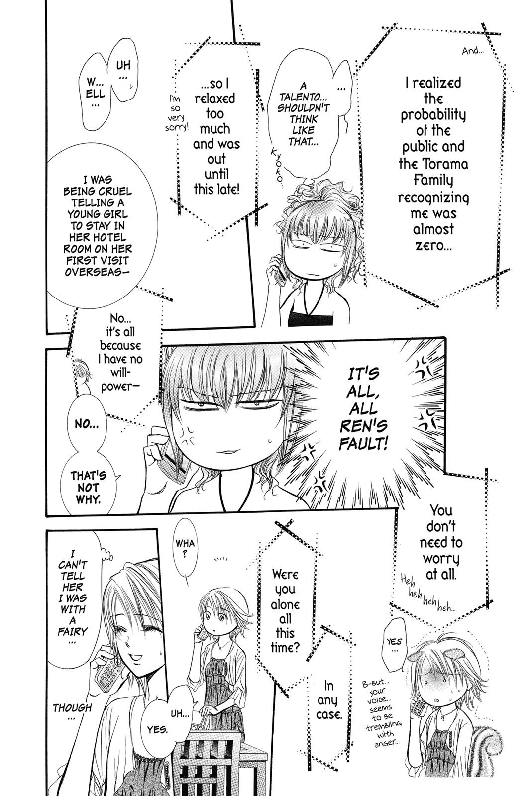 Skip Beat! Chapter 35 - Page 161