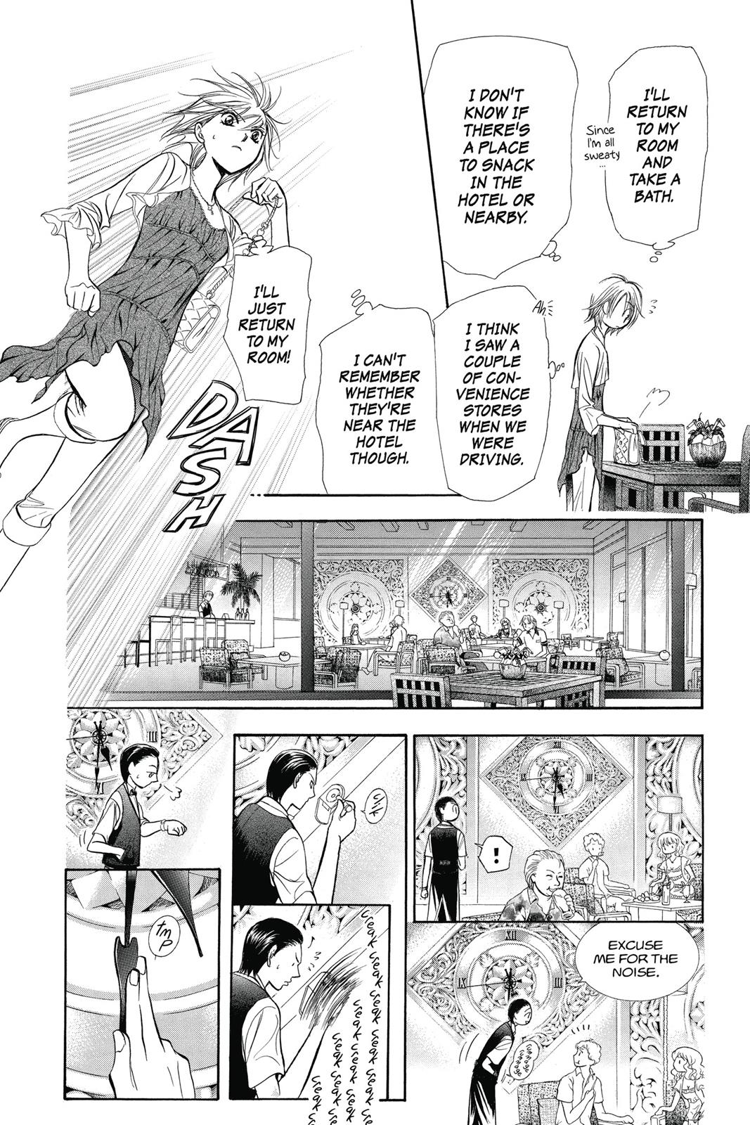 Skip Beat! Chapter 35 - Page 163