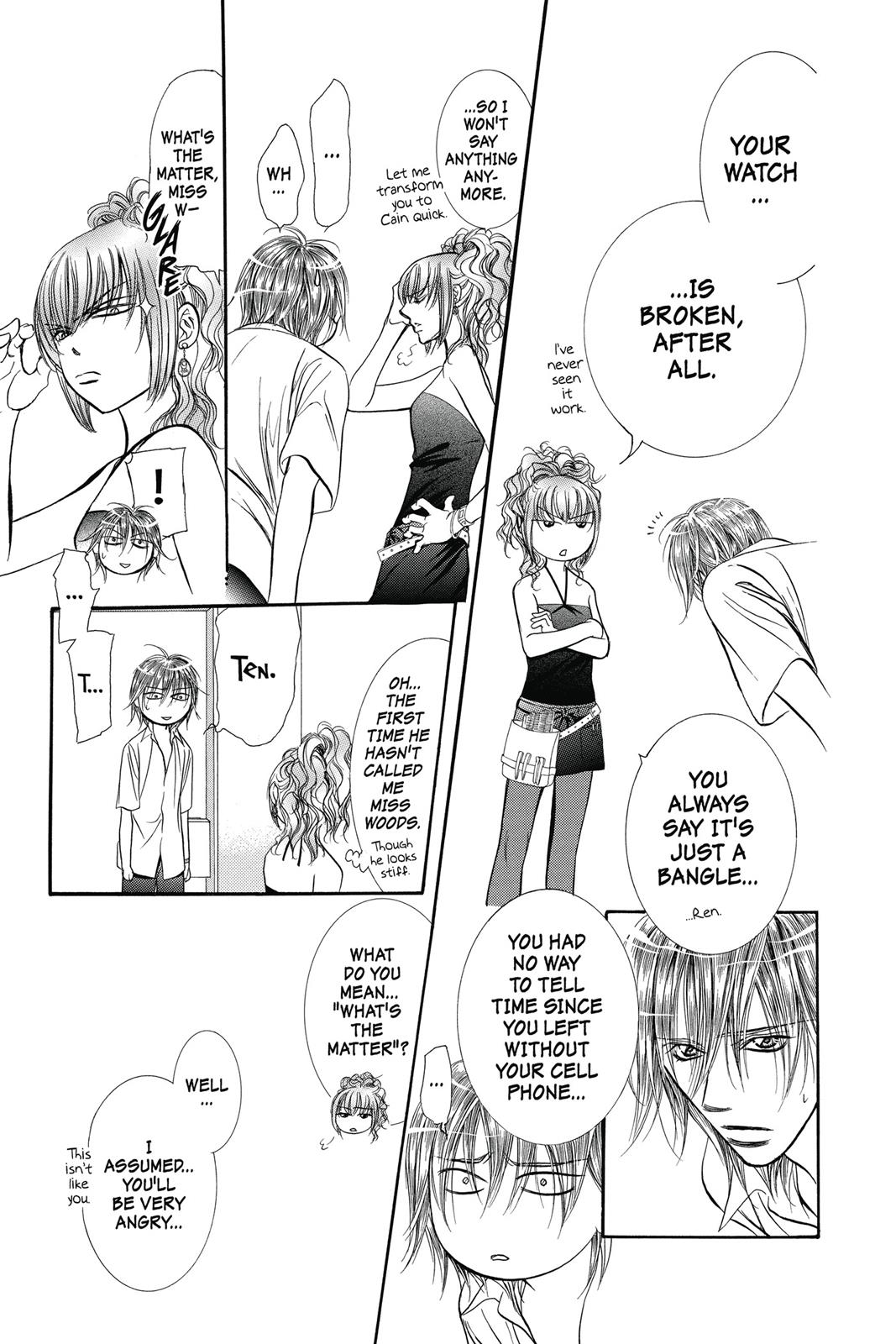 Skip Beat! Chapter 35 - Page 166