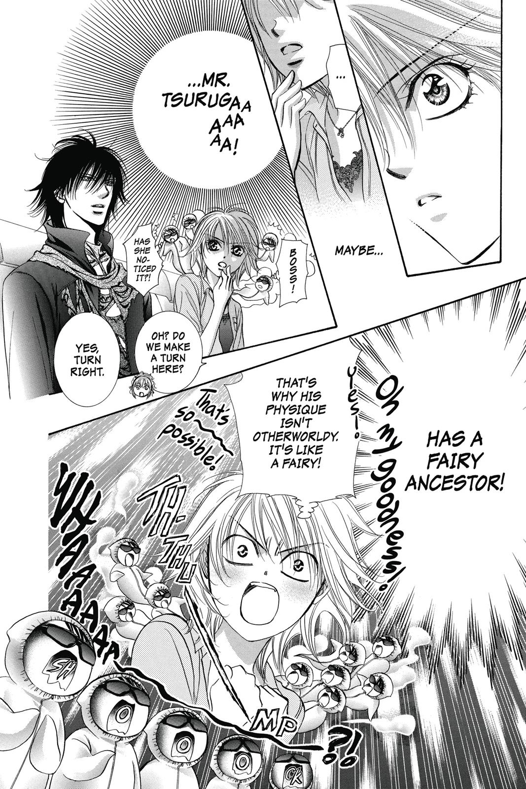 Skip Beat! Chapter 35 - Page 185
