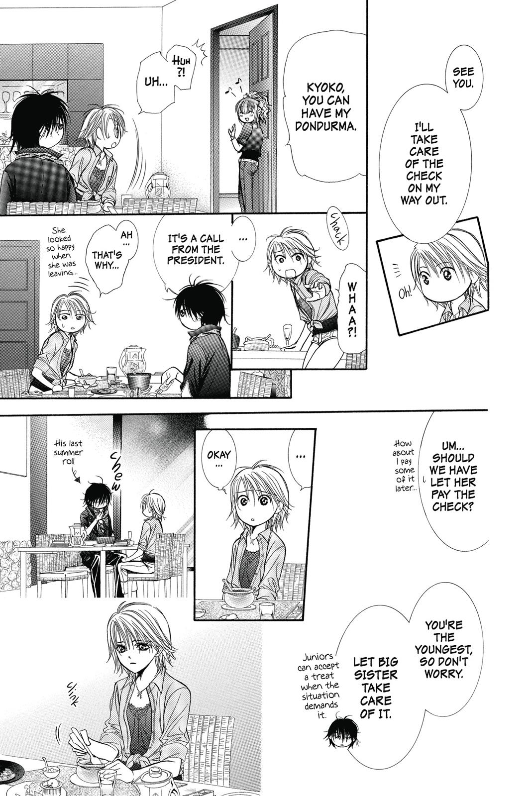 Skip Beat! Chapter 36 - Page 17