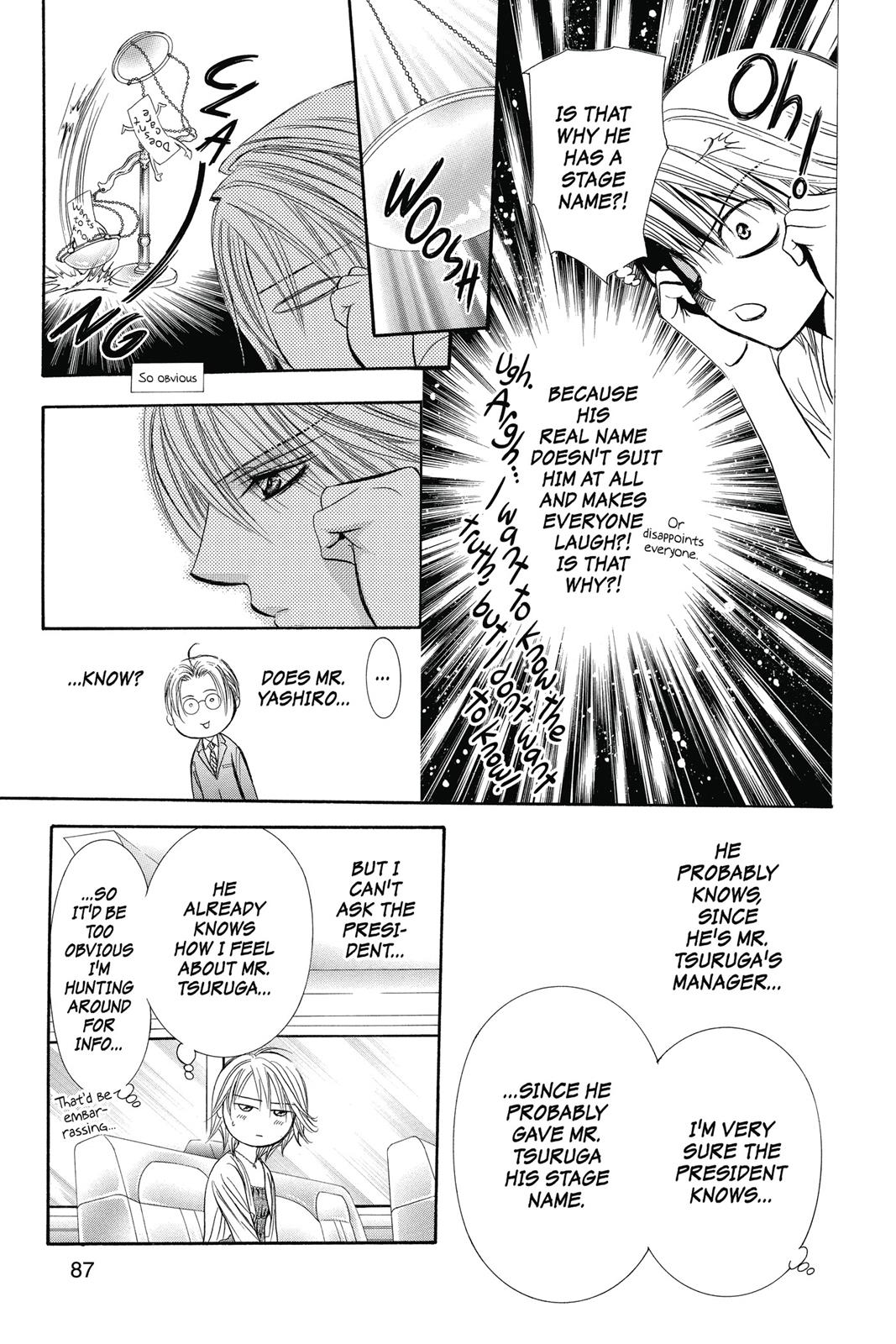 Skip Beat! Chapter 36 - Page 87