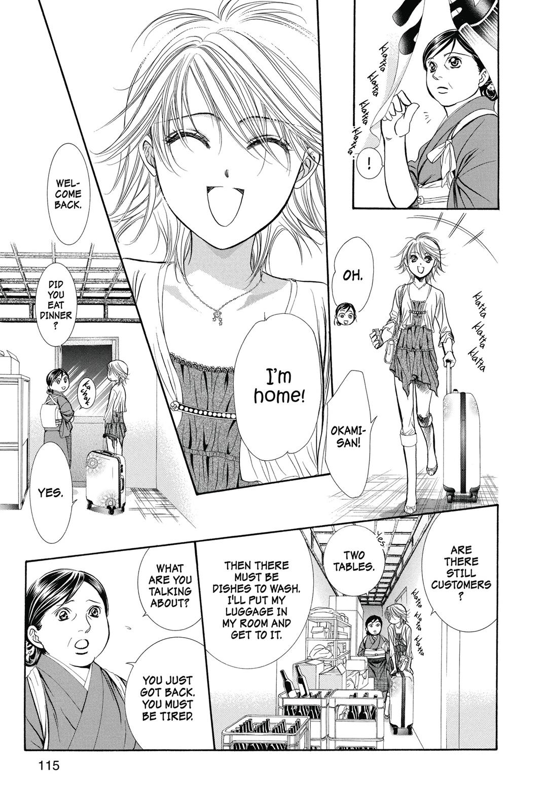 Skip Beat! Chapter 36 - Page 115