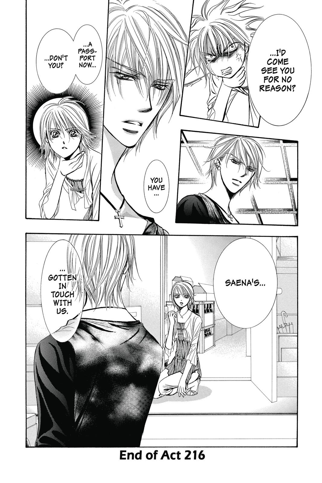 Skip Beat! Chapter 36 - Page 123