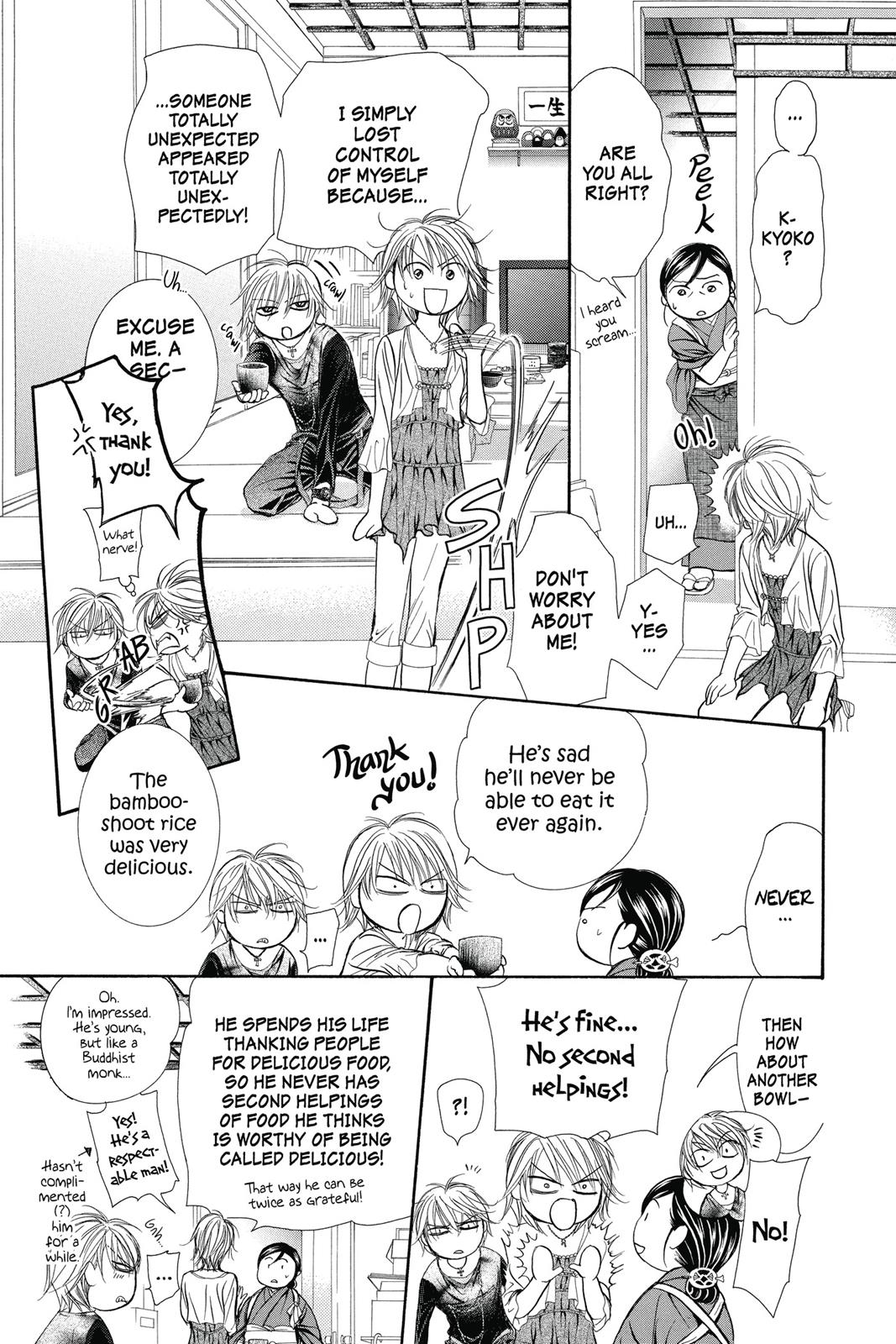 Skip Beat! Chapter 36 - Page 126