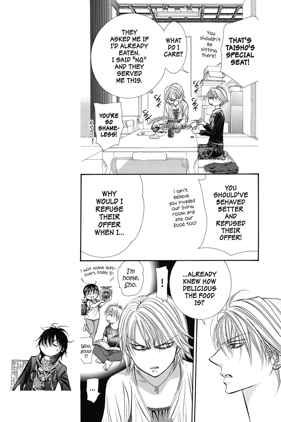 Skip Beat! Chapter 36 - Page 128