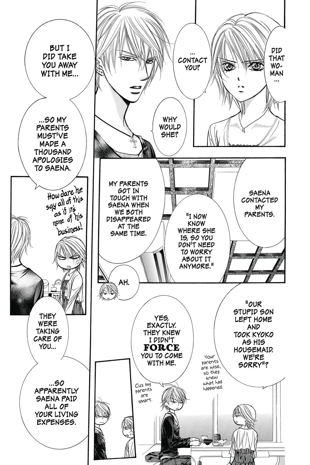 Skip Beat! Chapter 36 - Page 130
